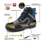 Leather Men's Winter Safety Boots ARL-TM116