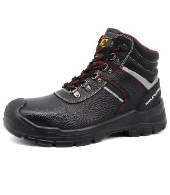 Leather Safety Shoes for Construction Workers ARL-TM092
