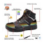 Leather Safety Shoes for Construction Workers ARL-TM092