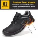 Leather Work Safety Shoes with Steel Toe ARL-TM3329L