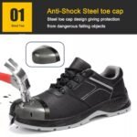 Leather Work Safety Shoes with Steel Toe ARL-TM3329L