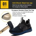 Light Weight Soft Sport Safety Shoes Steel Toe ARL-TM3276