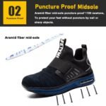 Light Weight Soft Sport Safety Shoes Steel Toe ARL-TM3276