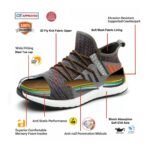Lightweight Stylish Sport Safety Shoes with Steel Toe ARL-TM296