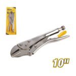 Locking Pliers with Carbon Steel Jaws Model ARL-ALM310