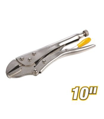 Locking Pliers with Carbon Steel Jaws Model ARL-ALM310
