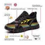 Logistics Anti-smash Sport Safety Shoes with Steel Toe ARL-TM3320