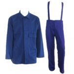 Fire Retardant Anti-Static Coverall Workwear ARL-M1113 Cotton Fire Resistant Anti-Static Workwear Coverall ARL-M1114