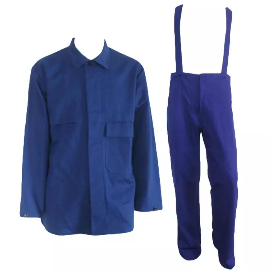 M1114 Cotton Fire Resistant Anti-Static Workwear Coverall ARL-M1114