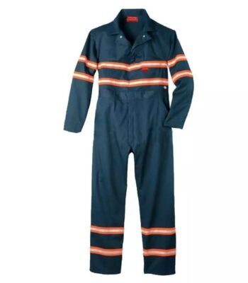 Men's Reflective Flame Resistant Safety Summer Coverall ARL-OV24