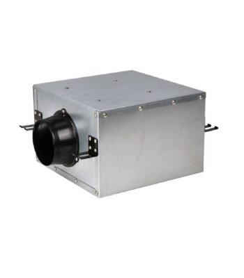 Metal Full Duct Silent Ventilation Fan ARL-DPT10/15/20 Series (180-degree)