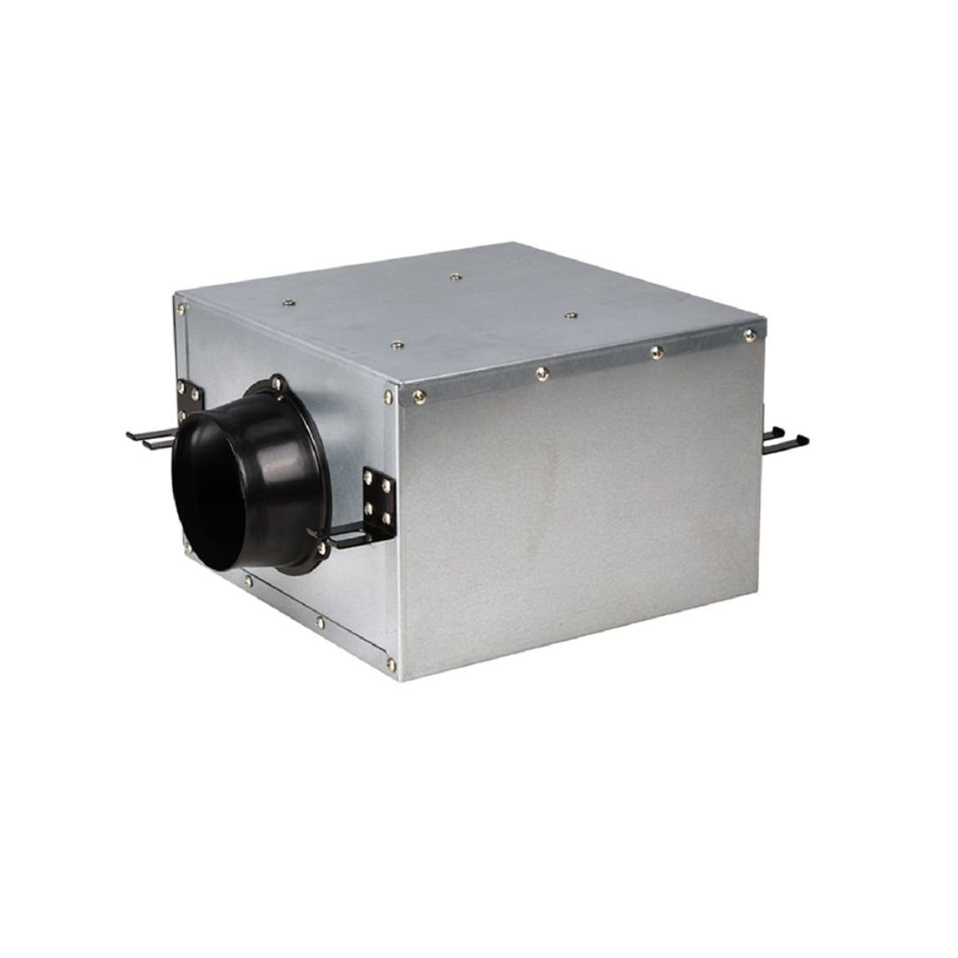 Metal Full Duct Silent Ventilation Fan ARL-DPT10/15/20 Series (180-degree)
