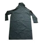 Military Green Water Proof Oil Chemical Resistant Raincoats Adult Men Long PVC Rain Coat ARL-5142
