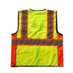 Multiple Pockets Hi-vis Reflective Safety Vest for Workers Model ARL-RV32