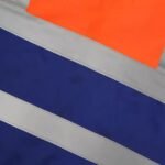 Multiple Pockets Hi-vis Reflective Warning Safety Vest ARL-RV33