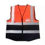 Multiple Pockets Hi-vis Reflective Warning Safety Vest ARL-RV33