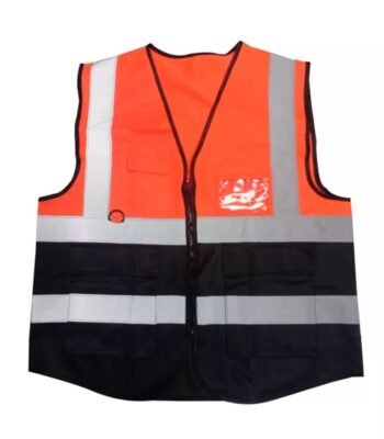 Multiple Pockets Hi-vis Reflective Warning Safety Vest ARL-RV33
