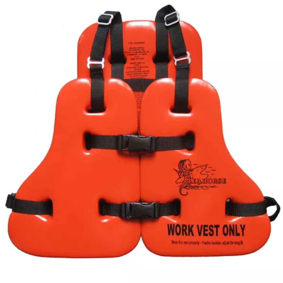 NBR & PVC Foam Life Vest Jacket Sea Horse ARL-LFVEST-2