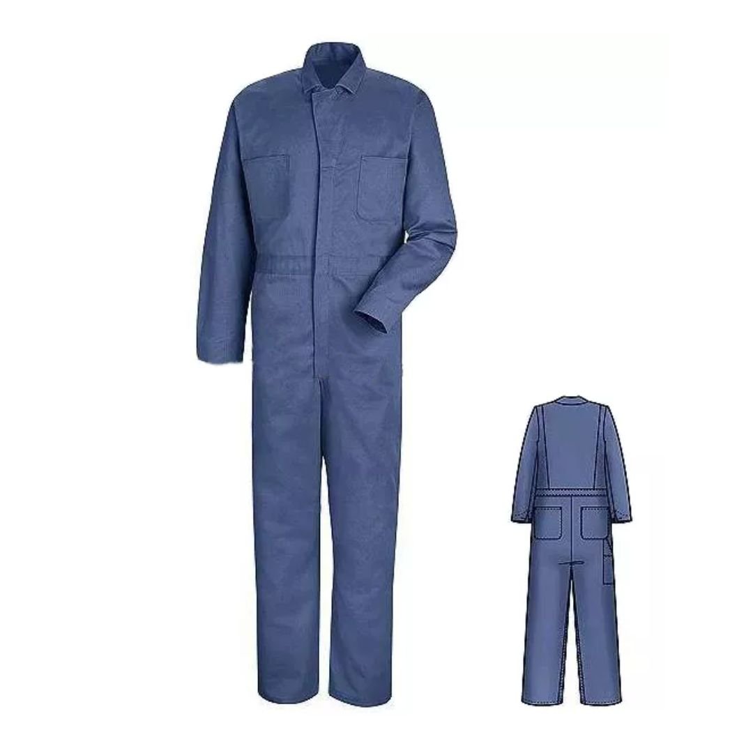 Navy Blue Work Coverall One Piece Work Garments Uniform ARL-OV10