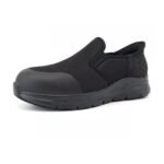 New Anti-slip Fiberglass Toe Safety Shoes without Laces ARL-TM2022
