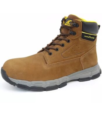 Nubuck Leather Comfortable Safety Work Boots ARL-TM183