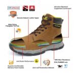 Nubuck Leather Comfortable Safety Work Boots ARL-TM183