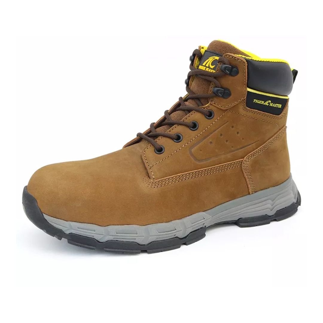 Nubuck Leather Comfortable Safety Work Boots ARL-TM183