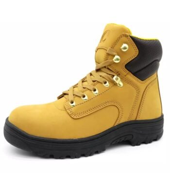 Nubuck Leather Oil Field Safety Shoes ARL-TM156