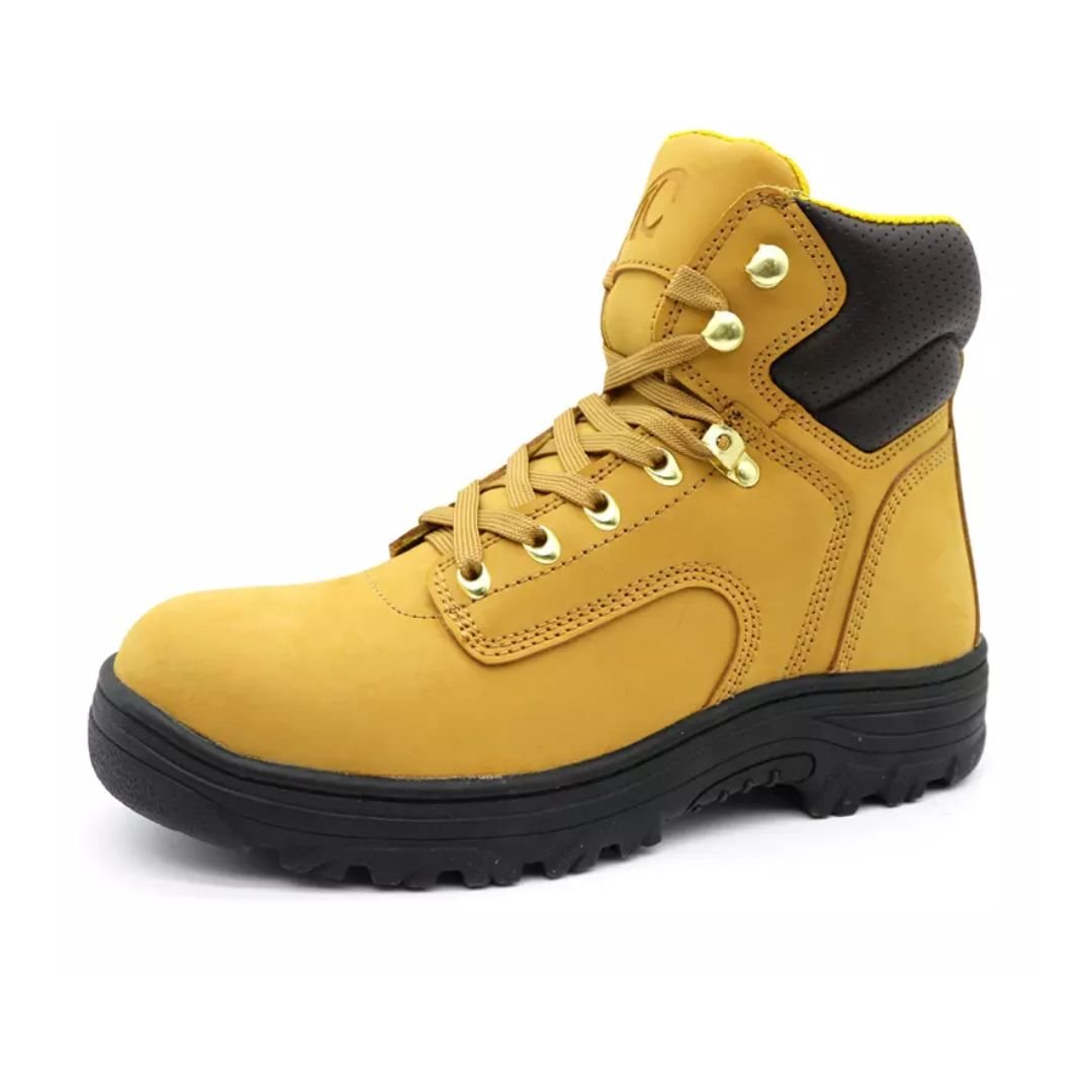 Nubuck Leather Oil Field Safety Shoes ARL-TM156