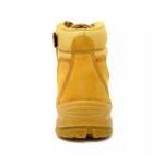 Nubuck Leather Safety Boots with Zipper ARL-TM135