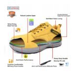 Nubuck Leather Steel Toe Work Safety Shoes ARL-TM3340