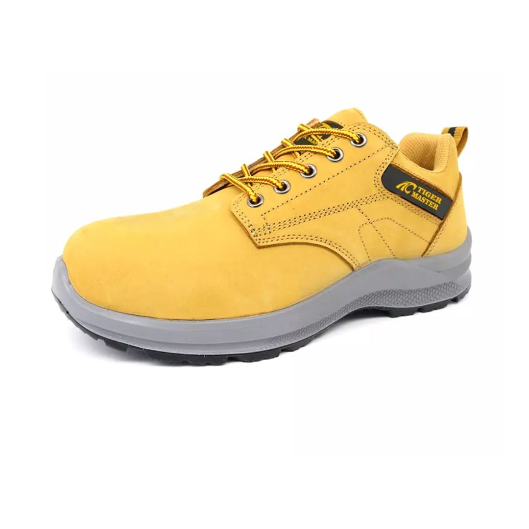 Nubuck Leather Steel Toe Work Safety Shoes ARL-TM3340