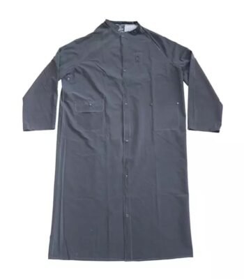 Oil proof flame retardant waterproof horse riding PVC raincoats for men ARL-R-5131