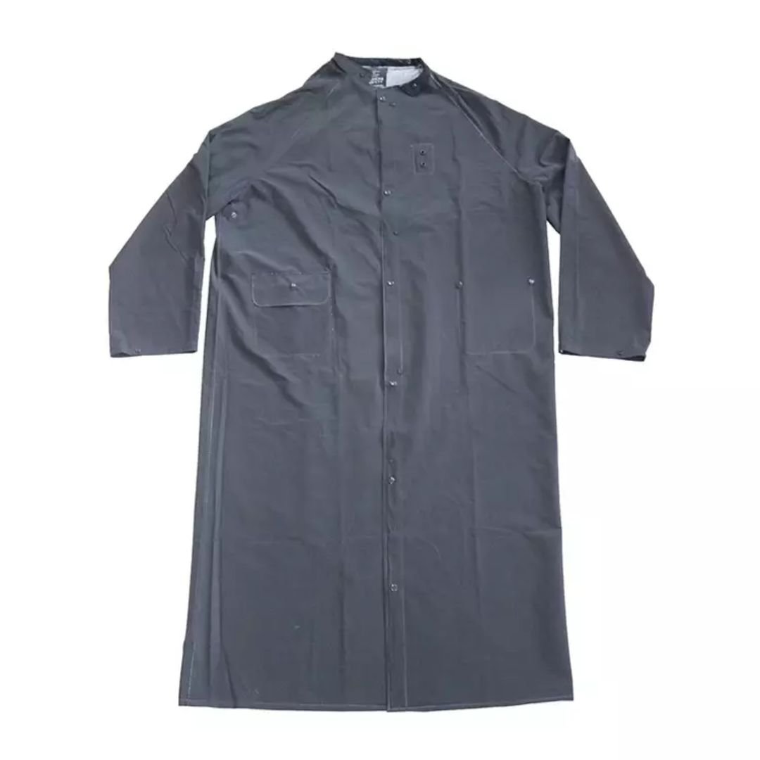 Oil proof flame retardant waterproof horse riding PVC raincoats for men ARL-R-5131