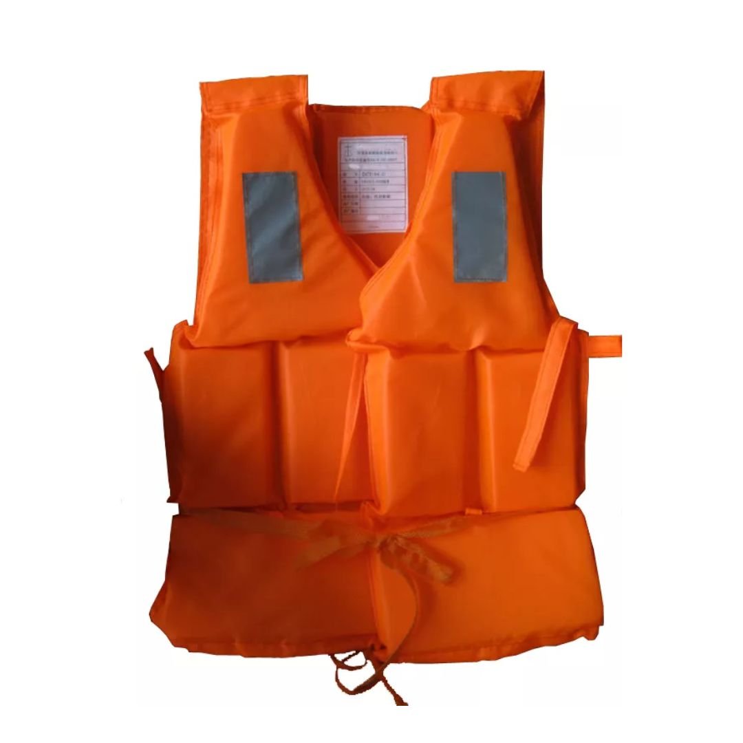 Orange Foam Swimming Life Vest Marine Life Jacket ARL-LFVEST-4