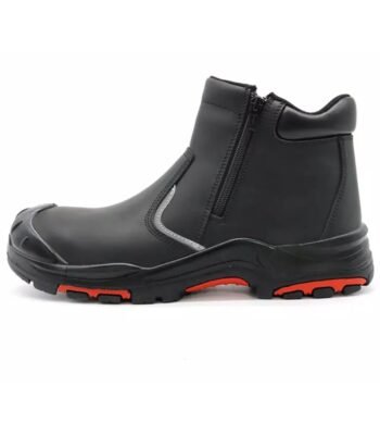 PU Rubber Sole Safety Shoes with Fiberglass Toe ARL-TM106