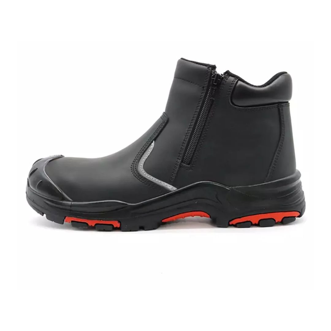 PU Rubber Sole Safety Shoes with Fiberglass Toe ARL-TM106