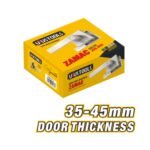 Polished Brass Lever Handle Lock Model ARL-CH8807PB