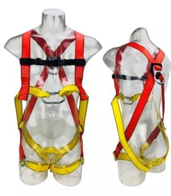 Polyester Webbing Anti-falling Protection Full Body Industrial Safety Harness ARL-HSL-5102