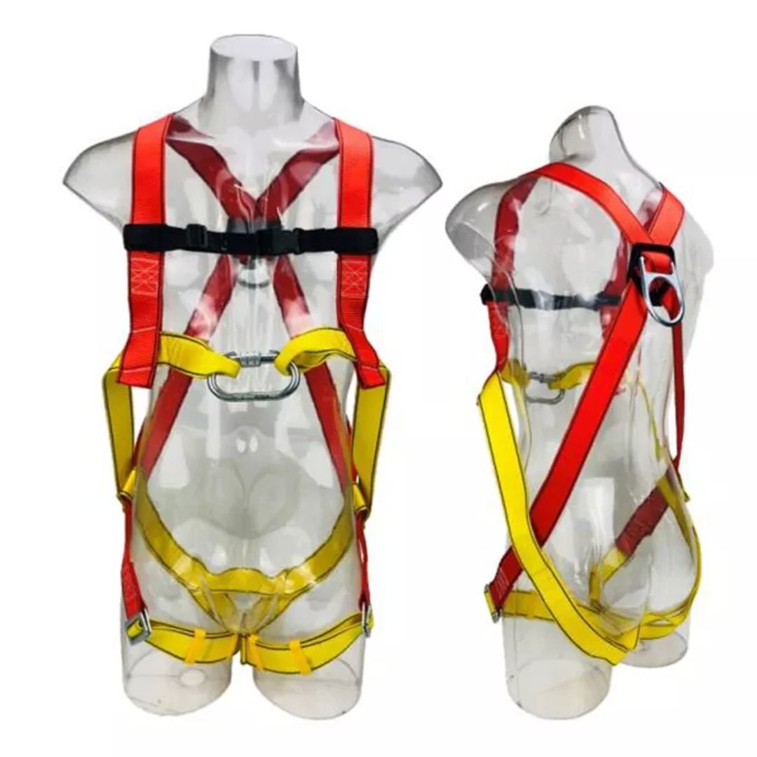 Polyester Webbing Anti-falling Protection Full Body Industrial Safety Harness ARL-HSL-5102