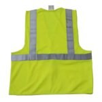 Polyester Yellow Reflective Safety Vest ARL-RV04