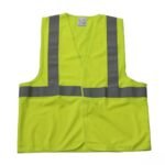 Polyester Yellow Reflective Safety Vest ARL-RV04