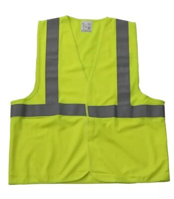 Polyester Yellow Reflective Safety Vest ARL-RV04