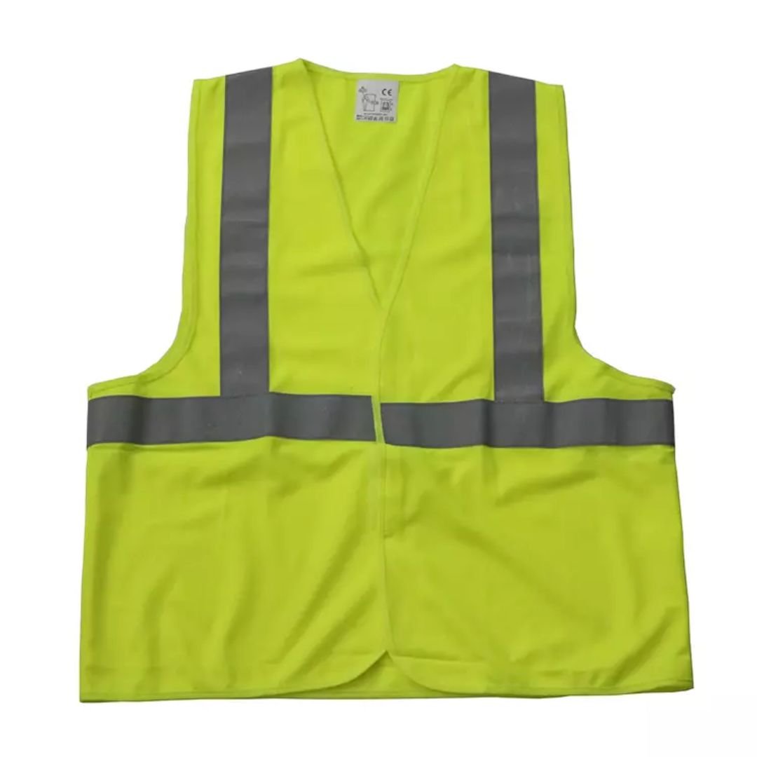 Polyester Yellow Reflective Safety Vest ARL-RV04