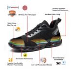 Prevent Puncture Steel Toe Soft Sneakers Safety Shoes ARL-TM3327