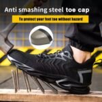 Prevent Puncture Steel Toe Soft Sneakers Safety Shoes ARL-TM3327