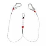 CE EN 362 High Strength Safety Lanyard with Shock Absorber ARL-HN10