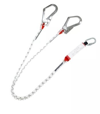 CE EN 362 High Strength Safety Lanyard with Shock Absorber ARL-HN10