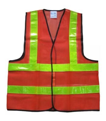 Red Mesh Reflective Safety Working Vest ARL-RFT9