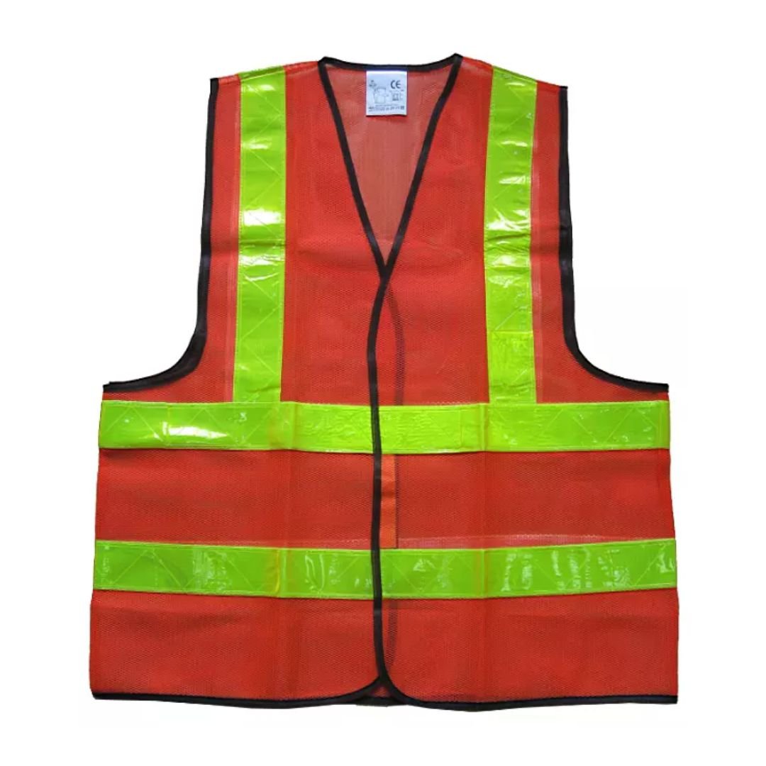 Red Mesh Reflective Safety Working Vest ARL-RFT9